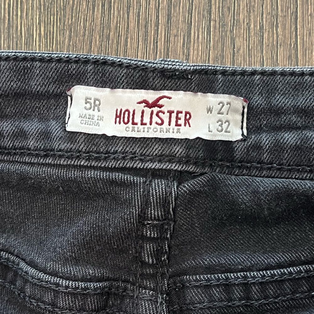 Hollister Black Skinny Jeans Size 5R - Picture 9 of 10